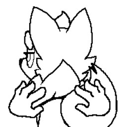 big_butt butt butt_grab disembodied_hand female female_feral feral hand_on_butt looking_at_viewer looking_back open_mouth rubbing_butt simple_background solo white_background miso_souperstar nintendo pokemon generation_5_pokemon pokemon_(species) zorua 1:1 2025 animated black_and_white digital_media_(artwork) monochrome