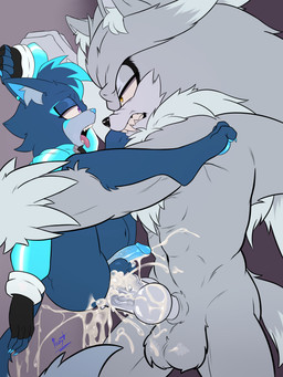 abs against_surface against_wall aggressive ahegao anal anal_orgasm anal_penetration animal_genitalia animal_penis anthro balls biceps big_balls big_dom_small_sub big_hands big_penis bodily_fluids canine_genitalia canine_penis clothed clothing cum cum_in_ass cum_inflation cum_inside cum_while_penetrated dominant duo ejaculation erection fangs fluffy fluffy_balls fur genital_fluids genitals hands-free huge_penis inflation inner_ear_fluff knot knotted_penis large_penetration larger_male looking_pleasured male male/male male_penetrated male_penetrating male_penetrating_male muscular muscular_anthro muscular_male navel nude open_mouth orgasm partially_clothed penetration penile penile_penetration penis penis_in_ass penis_size_difference rough_sex sex sharp_teeth simple_background size_difference tail teeth tongue tongue_out tuft vein veiny_penis aoibeast sega sonic_the_hedgehog_(series) silver_the_hedgehog silver_the_werehog domestic_cat eulipotyphlan felid feline felis mammal werecreature wereeulipotyphlan werehog absurd_res digital_media_(artwork) hi_res