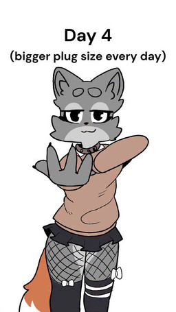 anal_pull_out aroused black_clothing blush bodily_fluids bow_ribbon buttplug buttplug_tail clothing collar fake_tail femboy fishnet_clothing fishnet_legwear fox_tail fur grey_body grey_fur grey_tail legwear male music panties plug_(sex_toy) prostate_stimulation sex_toy solo sweat sweatdrop tail tan_clothing text thigh_highs underwear rawr_beef undertale undertale_(series) domestic_cat felid feline felis mammal 2025 9:16 animated background_music english_text hi_res long_playtime meme portrait sound webm