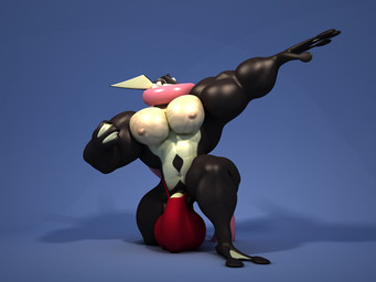 abs anthro biceps big_bulge big_muscles bulge clothed clothing flexing genitals huge_bulge huge_muscles hyper hyper_bulge hyper_muscles long_tongue male muscular muscular_anthro muscular_male navel nipples pecs penis penis_base pose simple_background solo speedo standing swimwear tongue tongue_out anthroanim nintendo pokemon sebastian_greninja amphibian generation_6_pokemon greninja pokemon_(species) 2016 3d_(artwork) 4:3 digital_media_(artwork)