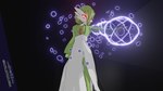 ambiguous_gender anthro bottomwear clothing energy_ball glowing glowing_eyes green_hair hair psychic red_eyes skirt solo white_body erie51 nintendo pokemon gardevoir generation_3_pokemon pokemon_(species) 16:9 3d_(artwork) 4k absurd_res digital_media_(artwork) hi_res widescreen