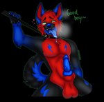 anthro bdsm collar good_boy heart_symbol heart_triplet leash male pet_praise petplay praise roleplay solo text oomanagarcha sparks_the_husky canid canine canis domestic_dog husky mammal nordic_sled_dog spitz alpha_channel english_text signature