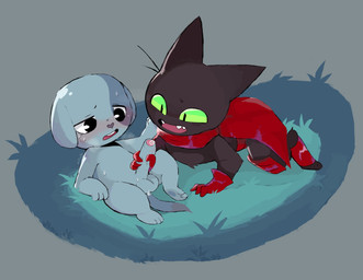 balls black_fur blue_fur blush bodily_fluids canid canine canis cape clothing domestic_cat domestic_dog felid feline felis foreskin fur genital_fluids gloves grass green_eyes handjob handwear hi_res humanoid_penis male male/male mammal mao_mao mao_mao_heroes_of_pure_heart ol'_blue penile penis precum sex sweat zsloth
Rating: Explicit
Score: 9
User: fluffykemos
Date: August 17, 2019 balls black_fur blue_fur blush bodily_fluids canid canine canis cape clothing domestic_cat domestic_dog felid feline felis foreskin fur genital_fluids gloves grass green_eyes handjob handwear hi_res humanoid_penis male male/male mammal mao_mao mao_mao_heroes_of_pure_heart ol'_blue penile penis precum sex sweat zsloth
Rating: Explicit
Score: 9
User: fluffykemos
Date: August 17, 2019