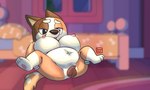 animal_genitalia animal_pussy anthro areola bed bedroom bedroom_eyes belly big_belly big_breasts big_eyes big_iris big_pussy biped black_eyes black_nose blurred_background breasts brown_body brown_ears brown_fur brown_pussy canine_genitalia canine_pussy carpet deep_navel erect_nipples eyebrows eyelashes female fingers floor fur furniture genitals glistening glistening_eyes glistening_genitalia glistening_nose glistening_pussy glistening_tail half-closed_eyes holding_both_legs holding_both_thighs huge_breasts inside internal_wall iris leg_markings light_body light_fur logo looking_at_viewer lounging markings mature_anthro mature_female multicolored_body multicolored_fur narrowed_eyes navel nipples no_pupils on_ground open_mouth open_smile orange_body orange_fur orange_tail overweight overweight_anthro overweight_female pawpads pillow pink_areola pink_nipples pink_pawpads pink_tongue pointy_ears presenting presenting_pussy prick_ears pussy screencap screencap_background seductive smile smiling_at_viewer snout socks_(marking) solo spots spotted_markings spotted_tail spread_legs spreading squish tail tail_markings tan_inner_ear text thick_thighs thigh_squish three-quarter_view tongue two_tone_body two_tone_fur two_tone_tail wall_(structure) white_body white_breasts white_eyebrows white_fur white_markings white_spots white_tail window feraltwi bluey_(series) chilli_heeler australian_cattle_dog canid canine canis cattledog domestic_dog herding_dog mammal pastoral_dog 2025 artist_logo artist_name digital_drawing_(artwork) digital_media_(artwork)