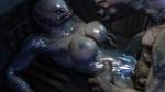 abdominal_bulge alien animated big_breasts bouncing_breasts breasts claws cum cum_in_pussy cum_inside cum_on_body cum_on_penis female halo_(series) lying male mandibles nipples nude on_back penetration penis sangheili sex straight vaginal vaginal_penetration video_games wattchewant
Rating: Explicit
Score: 45
User: XxFR0STxX
Date: March 28, 2014