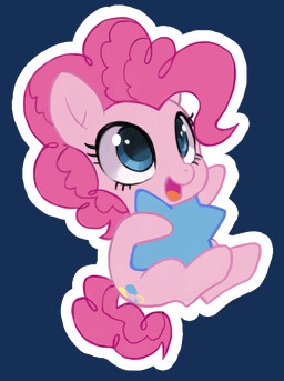 blue_eyes chibi cutie_mark eyelashes feral hair looking_up pink_body pink_hair simple_background smile solo transparent_background suizilla friendship_is_magic hasbro my_little_pony pinkie_pie_(mlp) equid equine horse mammal pony 2013 alpha_channel