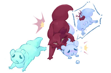 adult_on_young age_difference ambiguous_gender anal anal_penetration backsack balls balls_blush blue_body blush bodily_fluids body_blush butt crying dewlap_(anatomy) duo_focus eyes_closed facial_scar feet feral feral_on_feral forced genitals green_body group knot knotted_penis male male/male male_penetrated open_mouth penetration penile penile_penetration penis penis_in_ass rape rear_view red_body round_ears running_away scar sex spread_toes tail tears thick_tail toes trio white_eyes young younger_male younger_penetrated conditional_dnp waterthissport rain_world videocult artificer's_blue_pup_(rain_world) artificer's_green_pup_(rain_world) artificer_(rain_world) slugcat hi_res incest_(lore) parent_(lore) parent_and_child_(lore) sibling_(lore)