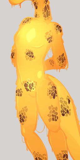 ambiguous_gender anthro breasts featureless_breasts featureless_crotch female lava non-mammal_breasts nude null orange_body red_eyes small_breasts solo standing yellow_body trufzn paradox_interactive stellaris elemental_creature lava_creature mineral_fauna hi_res