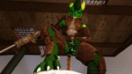 ambiguous_gender andromorph anthro armor bodily_fluids clothing duo feet female foot_fetish foot_focus foot_play fur genital_fluids genitals green_body green_fur gun intersex intersex/male male male/female pawpads paws post-apocalyptic pubes pussy ranged_weapon smoking spread_pussy spreading tongue tongue_out urine watersports weapon lance_the_lich blender_cycles fallout microsoft lance_barrowpaw raider_(fallout) canid canine canis lich mammal undead wolf 16:9 3d_(artwork) blender_(artwork) digital_media_(artwork) hi_res widescreen