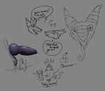 animal_genitalia animal_penis antennae_(anatomy) anthro balls canine_genitalia canine_penis curvy_figure genitals penis lofinebulae helix_(lofinebulae) maven_(tox-eye-ceazy) toxin_(tox-eye-ceazy) hybrid sergal sergal_moth_(lofinebulae) hi_res