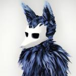 blue_body blue_fur fur headgear mask solo sealled toffe canid canine mammal 1:1 2019 3d_(artwork) absurd_res blender_(artwork) digital_media_(artwork) hi_res