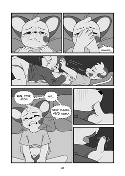 anthro bed blush blush_lines bodily_fluids dry_orgasm duo fellatio floppy_ears furniture genitals hand_on_mouth head_tuft heart_(marking) long_sleeve_shirt long_sleeves male male/male markings muffled_moaning oral orgasm overstimulation penile penis pillow pushing_head sex shaking tears tears_of_pleasure teary_eyes throbbing throbbing_penis tongue tongue_out tremble_lines tremble_spikes trembling tuft wavy_mouth whispering young young_anthro young_male young_on_young minishadefox elliot_vance nico_florence canid canine canis domestic_dog mammal absurd_res hi_res cousins_(lore) incest_(lore)