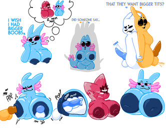 anthro areola back_to_back balls big_areola big_balls big_breasts big_penis blush bodily_fluids breast_expansion breast_size_difference breasts cum cum_in_nipples cum_inflated_breasts cum_inflation cum_inside curvy_figure disembodied_penis double_nipple_penetration double_penetration excessive_cum excessive_genital_fluids expansion eye_contact eye_scar eyelashes facial_scar facial_tuft featureless_breasts female freckled_face freckles genital_fluids genitals gills glistening glistening_body glistening_breasts group huge_breasts hyper hyper_breasts inflation intersex intersex/female jealous knot knotted_penis knotting looking_at_another male male/female mature_female nipple_fetish nipple_knotting nipple_penetration nipple_play nipple_sex nipples onomatopoeia penetration penis puffy_nipples scar sex shadow silhouette smug smug_face smug_grin sound_effects tail_gills text tuft voluptuous voluptuous_female mister_redintong rain_world videocult artificer_(rain_world) monk_(rain_world) rivulet_(rain_world) survivor_(rain_world) slugcat english_text incest_(lore) indirect_incest_(lore) sibling_(lore)