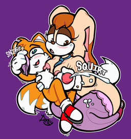 anthro big_penis blue_eyes blush bodily_fluids breasts brown_eyes brown_hair clothing cum duo ejaculation female footwear fur genital_fluids genitals gloves hair handjob handwear hankerchief kneeling legwear long_ears looking_pleasured lying_on_lap male male/female multi_tail nipples orange_body orange_fur panties penile penis pink_nipples sex shoes sniffing sniffing_clothes tail thigh_highs underwear underwear_sniffing doolyboobieboy sega sonic_the_hedgehog_(series) miles_prower vanilla_the_rabbit canid canine fox lagomorph leporid mammal rabbit absurd_res alternate_version_at_source hi_res