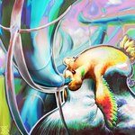 belly big_belly female feral hose hose_inflation huge_belly inflation liquid_inflation outside solo water_inflation 80sarchosaur nintendo pokemon generation_2_pokemon ho-oh legendary_pokemon pokemon_(species) 1:1 2014