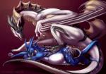 anal anal_penetration animal_genitalia anthro anthro_on_feral anthro_penetrated bestiality big_dom_small_sub bodily_fluids claws cum cum_from_mouth cum_in_ass cum_in_mouth cum_inflation cum_inside cum_through dominant dominant_male dragon duo entwined_tails european_mythology excessive_cum excessive_genital_fluids feral feral_penetrating feral_penetrating_anthro firondraak from_behind_position genital_fluids genital_slit genitals inflation larger_feral larger_male licking licking_lips male male/male male_penetrated male_penetrating male_penetrating_male membrane_(anatomy) membranous_wings mythological_creature mythological_scalie mythology penetration penis scalie sex size_difference slit_(disambiguation) smaller_anthro smaller_male submissive submissive_male tail tail_coil tongue tongue_out torchembers western_dragon wings wyvern