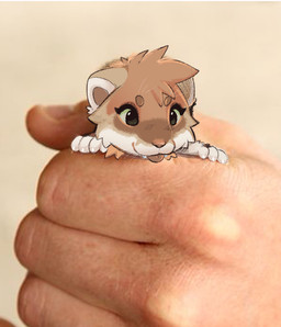 5_fingers blep brown_body brown_eyebrows brown_fur brown_inner_ear cat_smile cheek_tuft circle_eyebrows cute_fangs duo eyebrows facial_tuft fangs female fingers fur head_tuft holding_another photo_background real simple_background size_difference smile tan_background tan_body tan_fur teeth tongue tongue_out tuft feve feve_(oc) gulonine human hybrid mammal marten mustelid musteline pine_marten stoat true_musteline weasel 2025 icon mixed_media photography_(artwork)