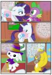 absurd_res angel_(mlp) antler apron blue_eyes cane comic costume cutie_mark dialog discord_(mlp) draconequus dragon equine eye_contact eyes_closed eyeshadow facial_hair fangs female feral friendship_is_magic fur goatee green_eyes hair hat hi_res horn inside lagomorph makeup male mammal my_little_pony purple_hair purple_scales pyruvate rabbit rarity_(mlp) red_eyes slit_pupils smile spike_(mlp) text unicorn white_fur window wings yellow_sclera
Rating: Safe
Score: 4
User: Jatix
Date: April 19, 2014