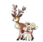 2017 ambiguous_gender antlers artsy-theo black_eyes black_hooves black_nose branch brown_body brown_fur brown_tail cherry_blossom chest_tuft countershade_face countershade_torso countershading deer deerling digital_drawing_(artwork) digital_media_(artwork) duo elemental_creature evolutionary_family eye_markings facial_markings feral fetlocks flora_fauna flower frown full-length_portrait fur generation_5_pokemon head_markings hooves horn level_difference looking_aside looking_away mammal markings multicolored_body multicolored_fur muzzle_(marking) nintendo on_model open_mouth pink_body pink_fur pink_spots pink_tail plant pokemon pokemon_(species) portrait prunus_(flower) quadruped sawsbuck short_tail side_view signature simple_background size_difference snout snout_markings spots spotted_body spotted_fur spring_deerling spring_sawsbuck tail tan_body tan_countershading tan_fur toony tuft white_background yellow_body yellow_fur yellow_markings yellow_spots