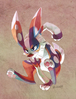 anthro brown_body brown_fur buckteeth fur grey_background grey_body grey_fur inner_ear_fluff male neck_tuft pawpads pink_inner_ear pink_pawpads scut_tail short_tail simple_background snout solo tail teeth tuft white_body white_fur white_inner_ear_fluff darmp lewis_(arito) canid canine canis collie domestic_dog hare herding_dog hybrid lagomorph leporid mammal mouse murid murine pastoral_dog rodent sheepdog 2014 digital_media_(artwork) digital_painting_(artwork) full-length_portrait hi_res painting_(artwork) portrait shaded