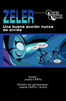 3_fingers blue_body blue_skin claws clothing female fingers group male not_furry tail text juanp1arts ben_10 cartoon_network zeler_(juanp1arts) alien alien_humanoid humanoid kineceleran mammal absurd_res comic cover cover_art cover_page hi_res spanish_text translated
