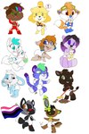 all_fours anthro baby_bottle black_body black_ears black_eyes black_fur black_hair black_nose black_tail blonde_hair blue_body blue_ears blue_eyes blue_fur blue_hair blue_inner_ear blue_nose blue_tail bottle_feeding brown_body brown_ears brown_fur brown_hair brown_nose brown_tail brown_tail_tuft cheek_tuft chest_tuft clean_diaper clothed clothing collar crayon diaper dipstick_ears dipstick_tail duo ear_markings ears_down eye_through_hair eyebrow_through_hair eyebrows eyelashes eyewear eyewear_on_head facial_tuft female flag floppy_ears front_view fur glistening glistening_eyes gloves_(marking) goggles goggles_on_head gradient_hair green_body green_collar green_eyes green_fur green_hair green_nose grey_body grey_fur grey_hair hair happy heterochromia holding_object holding_plushie leg_markings logo looking_aside looking_at_viewer looking_up male markings multicolored_body multicolored_ears multicolored_fur multicolored_hair narrowed_eyes open_mouth orange_body orange_ears orange_eyes orange_fur orange_hair orange_tail pink_inner_ear pink_nose pink_tongue pivoted_ears plushie pose purple_body purple_ears purple_eyes purple_fur purple_hair purple_tail purple_tail_tip red_eyes red_nose side_view simple_background simple_eyes sitting smoking socks_(marking) solo standing striped_arms striped_body striped_fur striped_legs striped_markings striped_tail stripes tail tail_markings tail_tuft tan_body tan_fur tan_tail teeth toddler tongue translucent translucent_hair tuft two_tone_hair wearing_diaper white_background white_body white_diaper white_ears white_fur white_hair white_tail white_tail_tip yellow_body yellow_fur yellow_tail young heyitsjaq animal_crossing guild_wars nintendo asura bovid bovine canid cattle felid humanoid lagomorph leporid mammal pantherine rabbit tiger 2:3 absurd_res artist_logo hi_res multiple_images