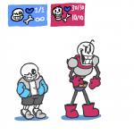 bone boots clothed clothing duo footwear gloves handwear hoodie jacket not_furry one_eye_closed open_clothing open_jacket open_topwear scarf shoes simple_background skeleton slippers smile teeth tiptoes topwear white_background wink jaysartblogandstuff undertale undertale_(series) papyrus_(undertale) sans_(undertale) animated_skeleton undead 1:1 animated loop short_playtime brother_(lore) brothers_(lore) sibling_(lore)