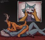 Rating: e
ID: 5560216
Date: 2025-05-09 15:22:16 -0400
Status: active
Score: 230
absurd_res anal anal_penetration anthro antlers beastars biped black_nose brown_body brown_fur brown_tail canid canine canis deer duo erection eyes_closed fingers french_kissing fur genitals grey_body grey_fur hi_res horn kissing legoshi_(beastars) louis_(beastars) male male/male male_penetrated male_penetrating male_penetrating_male mammal nude open_mouth penetration penile penile_penetration penis penis_in_ass querq sex tail teeth wolf post #5560216