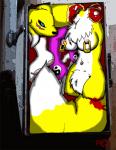 black_sclera blood blue_eyes breasts death decapitation digimon dismembered facial_markings female gore markings nipple_piercing nipples nude piercing renamon rip_k suitcase
Rating: Explicit
Score: -4
User: hajosikotoyotasi
Date: March 05, 2014
