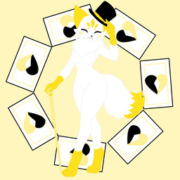 4_toes 5_fingers :3 accessory anthro feet fingers solo toes fox_the_time canid canine fox mammal 1:1 compression_artifacts flat_colors full-length_portrait portrait