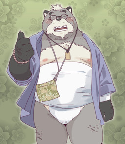 2019 anthro belly blush canid canine clothing eyes_closed eyewear fundoshi garouzuki glasses hi_res humanoid_hands japanese_clothing male mammal moobs nipples raccoon_dog scar shirt solo tanuki teeth topwear underwear
Rating: Questionable
Score: 3
User: mapachito
Date: May 19, 2019 2019 anthro belly blush canid canine clothing eyes_closed eyewear fundoshi garouzuki glasses hi_res humanoid_hands japanese_clothing male mammal moobs nipples raccoon_dog scar shirt solo tanuki teeth topwear underwear
Rating: Questionable
Score: 3
User: mapachito
Date: May 19, 2019