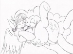 2014 butt cutie_mark duo equine eyes_closed female feral friendship_is_magic hair happy horn horse legs_up lesbian mammal my_little_pony open_mouth pinkie_pie_(mlp) pony suirano twilight_sparkle_(mlp) winged_unicorn wings
Rating: Questionable
Score: 4
User: lemongrab
Date: March 25, 2014