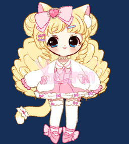 accessory bow_ribbon clothing dress female footwear hair_accessory hair_bow hair_ribbon hairclip jacket legwear looking_at_viewer ribbons shoes solo stockings tail topwear yumemin animal_humanoid cat_humanoid felid felid_humanoid feline feline_humanoid humanoid mammal mammal_humanoid alpha_channel
