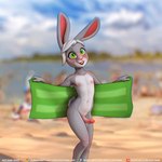 anthro beach beach_towel blonde_hair blurred_background blush clothing cloud detailed_background erection exhibitionism femboy fingers flashing flashing_penis foreskin fur genitals green_eyes grey_body grey_fur hair happy holding_object holding_towel humanoid_genitalia humanoid_penis looking_at_viewer male multicolored_body multicolored_fur navel nipples nude nudist open_mouth open_smile outside penis presenting presenting_genitalia presenting_penis public public_nudity sand seaside sky smile solo standing summer teeth text towel towel_only two_tone_body two_tone_fur undressing water white_body white_fur white_hair wide_eyed young young_anthro young_male kotyami lagomorph leporid mammal rabbit 1:1 digital_media_(artwork) url