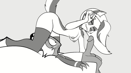 anthro bed breasts duo female freckles furniture genitals male penis penis_grab simple_background small_waist tail teeth tongue jizoku kato777 hellaverse helluva_boss mythology loona_(helluva_boss) moxxie_(helluva_boss) canid canid_demon canine demon hellhound imp mammal mythological_canine mythological_creature 16:9 2025 animated artist_collaboration hi_res short_playtime sound video widescreen