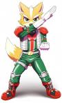 2018 anthro canid canine clothed clothing fox fox_mccloud fur garakutea hi_res kemono male mammal nintendo simple_background solo star_fox white_background