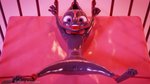 anthro ball_gag bdsm bound female gag latex nose_hook solo tied_to_bed rubber_(artist) disney zootopia judy_hopps lagomorph leporid mammal rabbit 16:9 3d_(artwork) digital_media_(artwork) hi_res widescreen