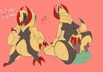 2020 axew breasts cunnilingus duo female generation_5_pokemon genitals haxorus head_grab hi_res human interspecies male male/female mammal nintendo open_mouth oral pokemon pokemon_(species) pokephilia pussy sex simple_background tagme tongue tongue_out vaginal vagoncho