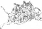 blotch feline gay group group_sex male mammal orgy sex tiger
Rating: Explicit
Score: 0
User: Vinea
Date: April 23, 2014