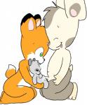 absurd_res balls bosky canine cub cum erection eyes_closed fox gay green_eyes group group_sex hi_res kneeling male mammal navel open_mouth penis plain_background sex small_penis smile threesome white_background young
Rating: Explicit
Score: 1
User: Jatix
Date: April 10, 2014