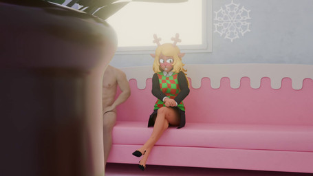 3d_background age_difference anthro antler_grab antlers anus areola bangs bedroom bedroom_sex blush blush_lines bodily_fluids bouncing_breasts breasts butt carrying_another carrying_partner cartoon_freckles chest_tuft chokehold clothed clothing clothing_aside cum cum_in_vagina cum_inside duo eyelashes eyes_looking_up female freckled_face freckles from_behind_position from_front_position furniture genital_fluids genitals hand_on_leg hand_on_legs held_up horn human_on_anthro inside interspecies leaking_cum lesbian_correction lesbian_pride_colors lgbt_pride long_eyelashes looking_up male male/female mating_press music nipple_dip nude older_male older_male_and_younger_female orientation_play panties panties_aside penetration penile penile_penetration penis penis_in_vagina penis_on_face pride_colors pupil_dilation reverse_stand_and_carry_position sex shy sofa sofa_sex spots spotted_butt spread_legs spreading standing standing_sex tear_trough tuft underwear underwear_aside upskirt vaginal vaginal_penetration morado_arts nuke84_(modeler) deltarune undertale_(series) noelle_holiday deer human humanoid mammal new_world_deer 16:9 3d_(artwork) 3d_animation 4k absurd_res animated digital_media_(artwork) hi_res long_playtime mixed_media sound video widescreen