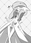 absurd_res blush bodily_fluids comic drooling female gardevoir generation_3_pokemon genital_fluids heart_eyes heart_symbol hi_res internal japanese_text looking_pleasured m3_(pixiv) masturbation monochrome nintendo orgasm pokemon pokemon_(species) saliva sex_toy shaking solo text translation_request vaginal_fluids