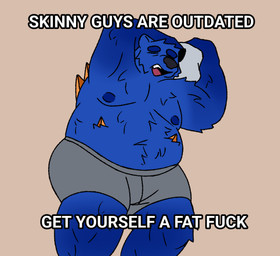 blue_body blue_fur clothing crystal fluffy fur male moobs overweight pillow sleeping solo tired underwear sirozinn skinny_guys_are_outdated kemo bear kryro mammal digital_drawing_(artwork) digital_media_(artwork) hi_res