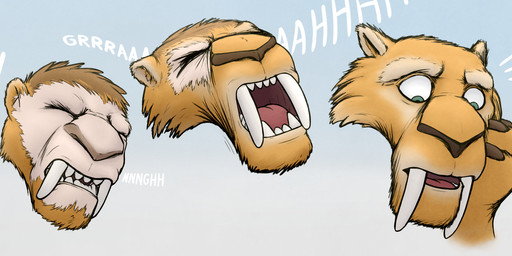 claws feral five_frame_sequence fur hair human_to_feral male multi_frame_sequence open_mouth snaggle_tooth solo species_transformation surprised tf_into_fictional_character transformation transformation_sequence cervalt blue_sky_studios ice_age_(series) diego_(ice_age) felid human mammal prehistoric_species saber-toothed_tiger hi_res sequence