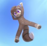 anthro female genitals hair nude pawpads pussy solo young young_anthro delicious_(artist) momo_(sirbrownbear) mammal procyonid raccoon 2015 absurd_res hi_res