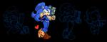 anthro big_breasts breasts cleavage clothed clothing crossgender duo female gun heart_symbol number number_on_clothing number_print print_clothing ranged_weapon simple_background solo text text_on_clothing text_print transparent_background vault_suit weapon missphase fallout microsoft sega sonic_the_hedgehog_(series) sonic_the_hedgehog eulipotyphlan hedgehog mammal naked_mole-rat rodent 2016 alpha_channel crossover english_text multiple_images