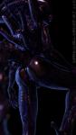 anus black_background black_body black_skin butt female genitals lips not_furry nude pussy simple_background solo thick_lips disembowell_(artist) alien_(franchise) alien xenomorph 2016 3d_(artwork) 9:16 blender_(artwork) digital_media_(artwork) hi_res