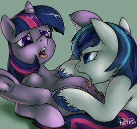 anus blue_eyes blue_hair clitoris cunnilingus equine female feral friendship_is_magic fur hair hi_res horn incest male mammal my_little_pony oral oral_sex ponypron purple_eyes purple_fur purple_hair pussy sex shining_armor_(mlp) straight twilight_sparkle_(mlp) unicorn vaginal white_fur
Rating: Explicit
Score: 22
User: DragonRanger
Date: March 11, 2014