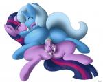 2014 anus balls blue_fur butt cum cum_in_pussy cum_inside cum_on_balls derpah dickgirl dickgirl_on_female duo equine eyes_closed female feral friendship_is_magic fur hair hi_res horn horse intersex lying mammal my_little_pony on_back on_front on_top penetration penis plain_background pony purple_fur purple_hair pussy sex spread_legs spreading tongue trixie_(mlp) twilight_sparkle_(mlp) unicorn vaginal vaginal_penetration white_background
Rating: Explicit
Score: 10
User: lemongrab
Date: March 02, 2014