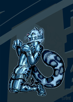 anthro bdsm begging bondage bound buttplug collar gag gagged inflatable_toy male muzzle_(object) muzzled open_mouth_gag petplay plug_(sex_toy) ring_gag roleplay sex_toy solo submissive submissive_male turbinedivinity kieran_(homphs) felid leopard mammal pantherine snow_leopard 2014
